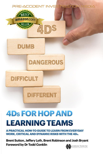 4Ds for HOP and Learning Teams