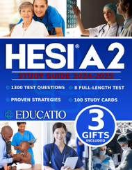 Hesi A2 Study Guide: A Comprehensive and up-to-date Subject Review