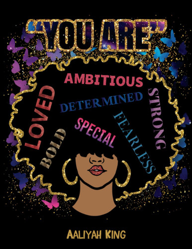 Black Girl Magic Motivation Writing Journal