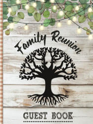 Family Reunion Guest Book