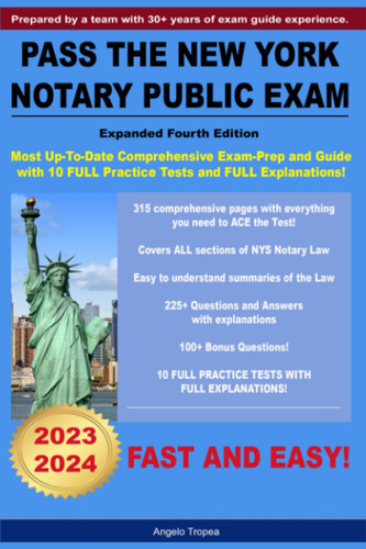 Pass The New York Notary Public Exam Expanded