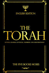 The Torah in English - Bible Large Print