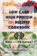 Low Carb High Protein 101 Effortless Recipes Cookbook Low Carb High Protein 101 Effortless Recipes Cookbook