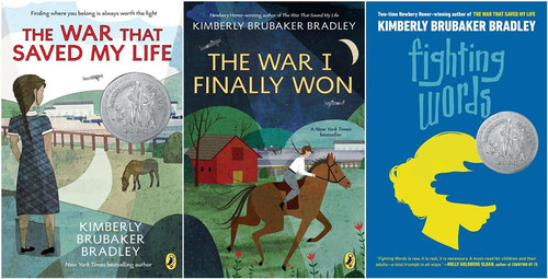 Kimberly Brubaker Bradley Bestselling 3 Books Collection - The War