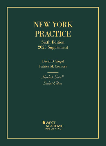 New York Practice 6th Student Edition 2023 Supplement