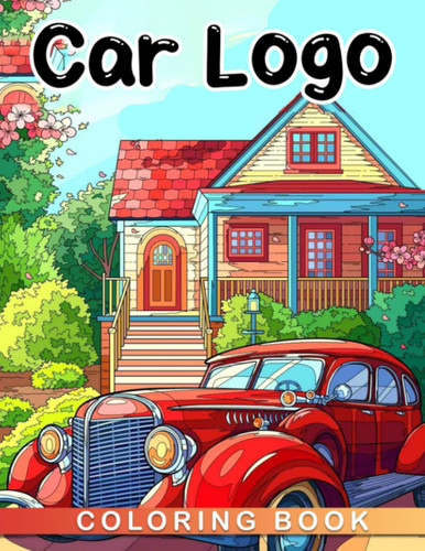 Car Logo Coloring Book For Kids