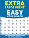 Extra Large Print Easy Word Search