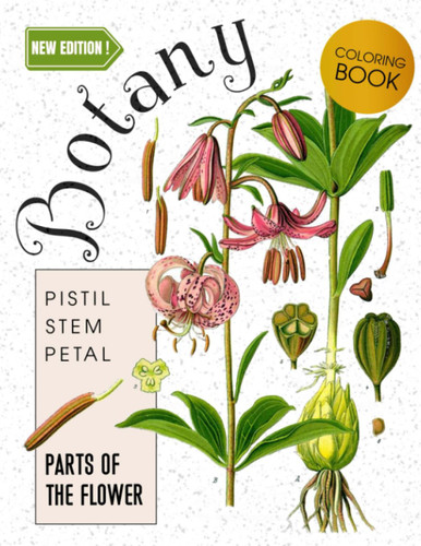 Botany Coloring Book