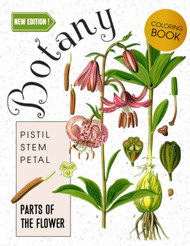 Botany Coloring Book