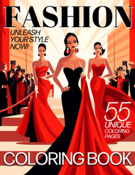Fashion Coloring Book