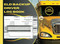 ELD Backup Driver Log Book For Truckers With 200 Single-Sided