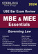 MBE & MEE Essentials: Governing Law for UBE Bar Exam Review MBE & MEE Essentials: Governing Law for UBE Bar Exam Review