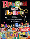 Ransom Note Letters Cut Out and Collage Book