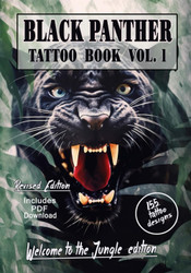 Black Panther Tattoo Vol.1