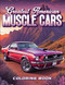 Greatest American Muscle Car Coloring Book