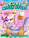 Cute Witch Stuff: Coloring Book Featuring Adorable Witchcraft Magical