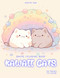 Anime Coloring Book: Kawaii Cats: Manga Art & Anime Enthusiasts