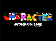 Character Autograph Book plus Activities