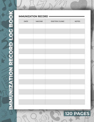 Immunization Record Log Book