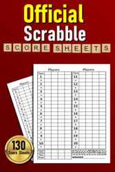 Official Scrabble Score Sheets