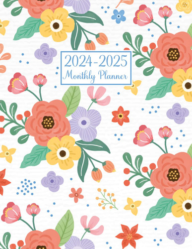 2024-2025 Monthly Planner