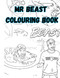 Mr Beast Inspired Colouring Book For All Ages
