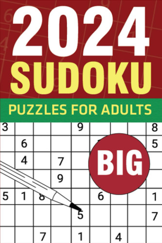 BIG Sudoku Puzzles Book for Adults
