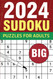 BIG Sudoku Puzzles Book for Adults