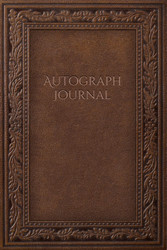Autograph Journal: Classy Softcover Notebook for Signatures and/or