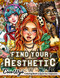 Find Your Aesthetic: Coloring Book for Adults with Beautiful