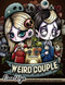 Weird Couple: Coloring Book Features Spooky Adorable Characters Cute