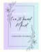 30 Days to a (re)Newed Mind: Devotional Journal
