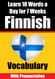 Finnish Vocabulary Builder
