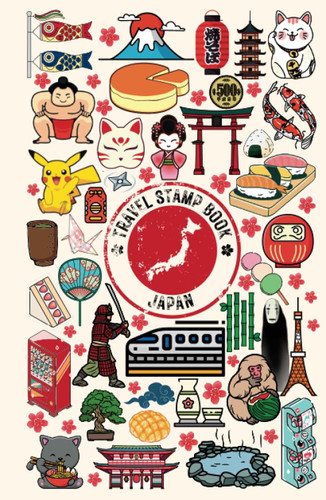 Japan Travel Stamp Book