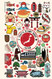 Japan Travel Stamp Book