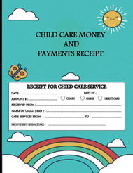 Child care money and payments receipt