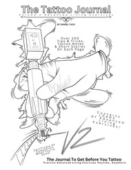 The Tattoo Journal V2: Advanced Lining Exercises By Daniel Yuck