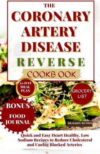 Coronary Artery Disease Reverse Cookbook