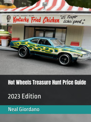 Hot Wheels Treasure Hunt Price Guide: 2023 Edition