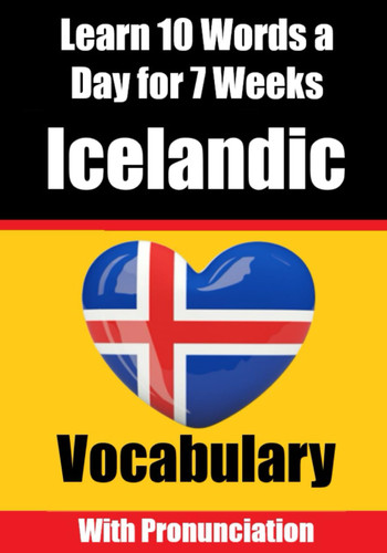 Icelandic Vocabulary Builder