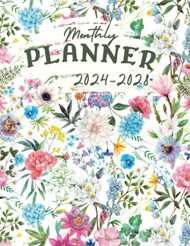 2024-2028 Monthly Planner: 5 Years Schedule and Organizer