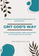 90 Days to Grit God's Way: Interactive Journal