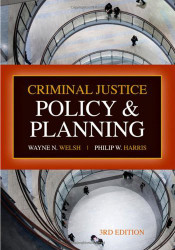 Criminal Justice Policy And Planning