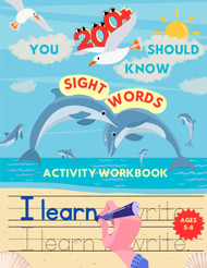 200+ You Should Know Sight Words Activity Workbook