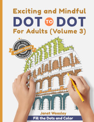 Exciting and Mindful Dot-To-Dot For Adults