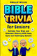 Bible Trivia for Seniors