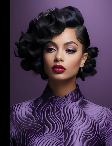 The Black Women's Notebook: Composition Notebook for African American