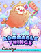 Adorable Things: Coloring Books with Cute Animals Items Fantasy