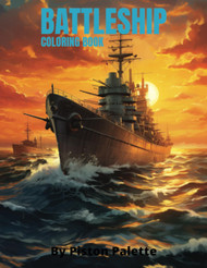 Battleship Coloring Book
