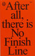 No Finish Line